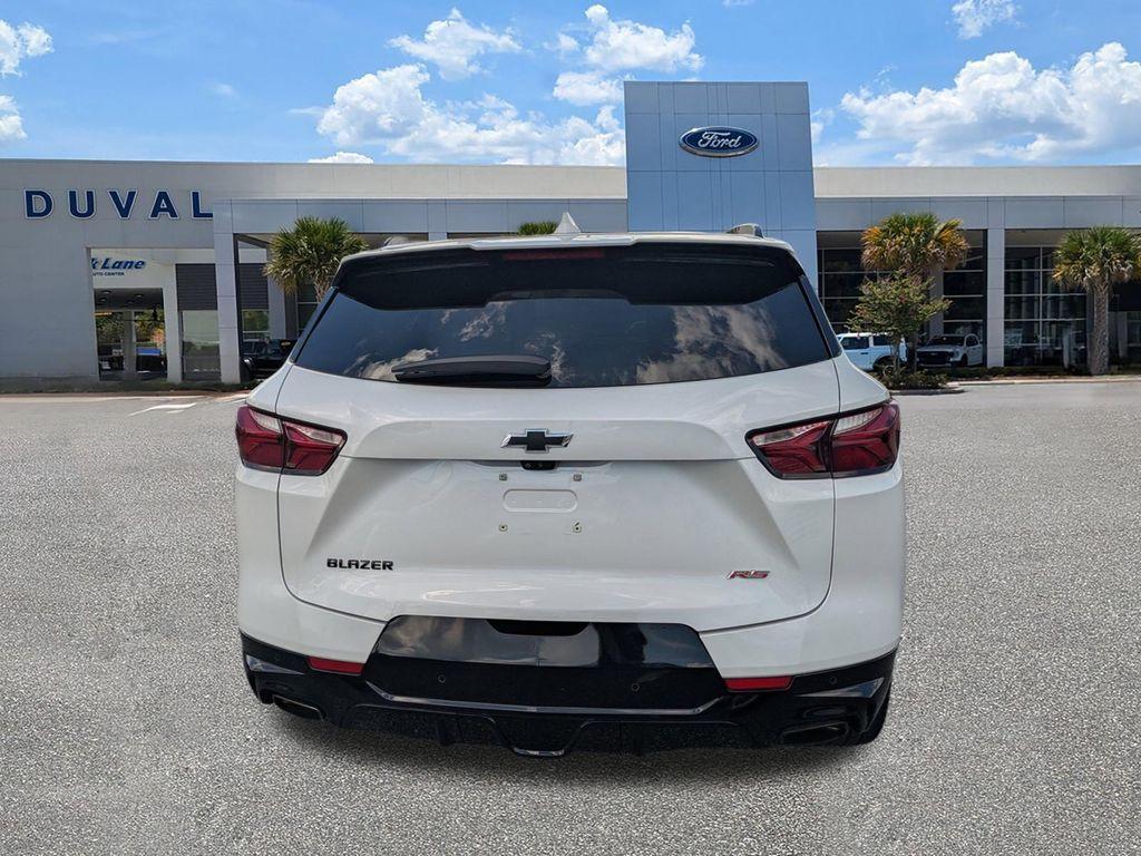 used 2020 Chevrolet Blazer car, priced at $19,500