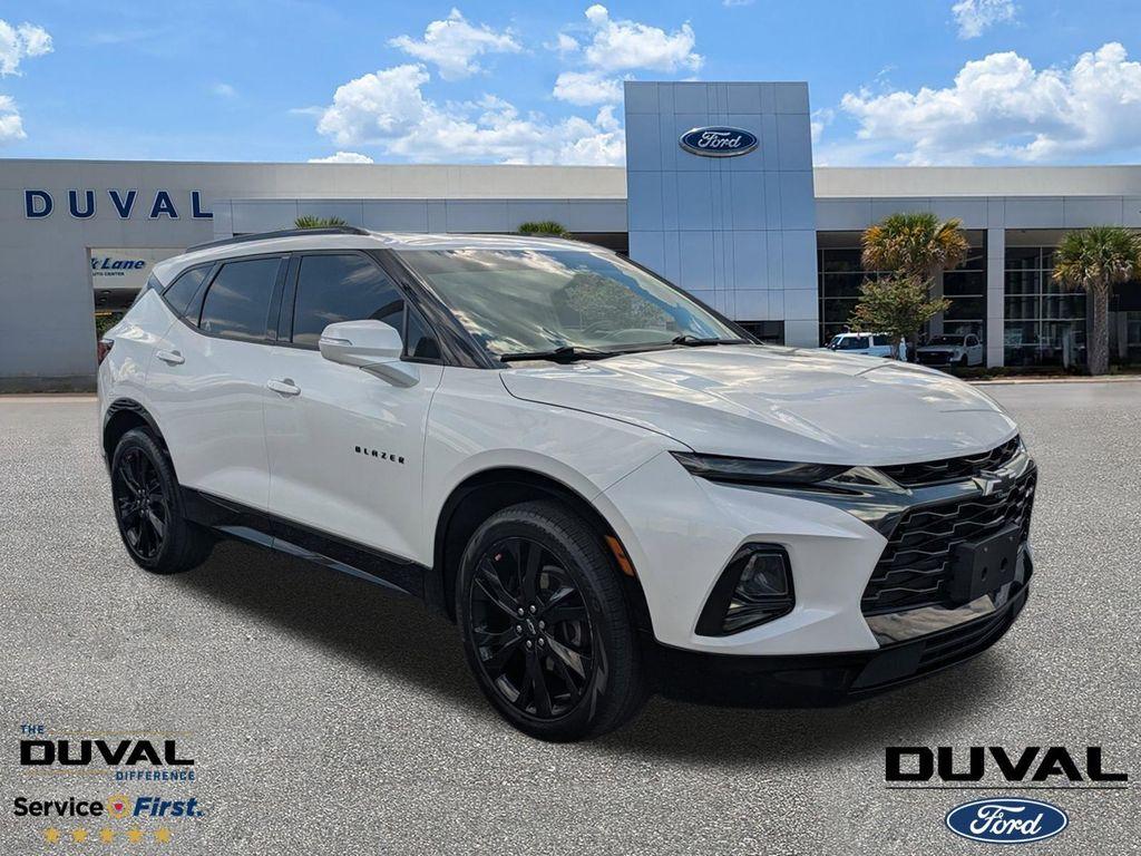used 2020 Chevrolet Blazer car, priced at $19,500
