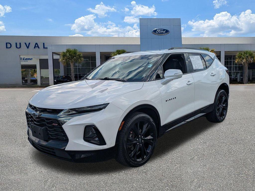used 2020 Chevrolet Blazer car, priced at $19,500