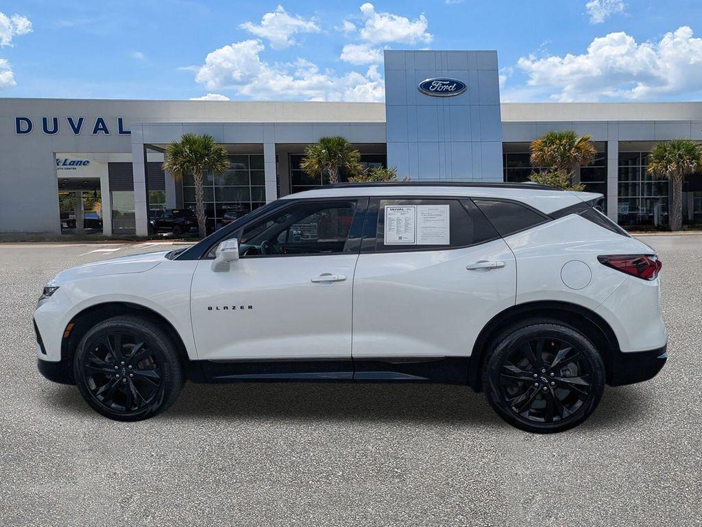 used 2020 Chevrolet Blazer car, priced at $19,500