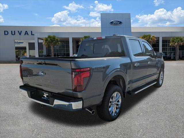 new 2025 Ford F-150 car, priced at $57,842