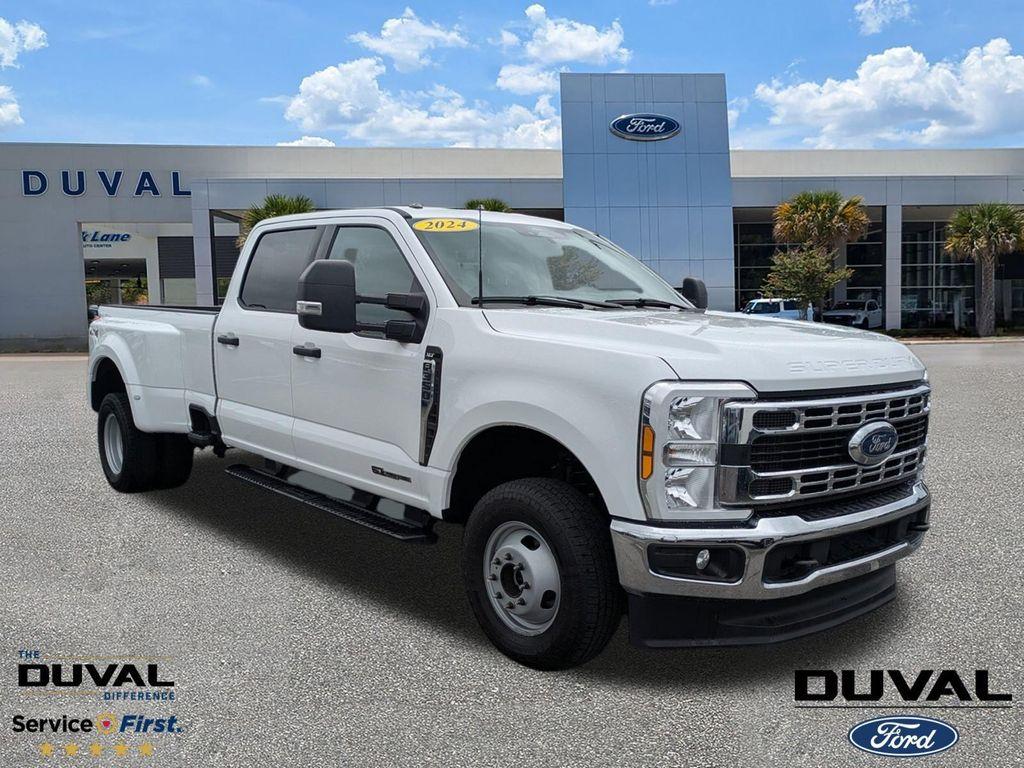 used 2024 Ford F-350 car, priced at $60,000
