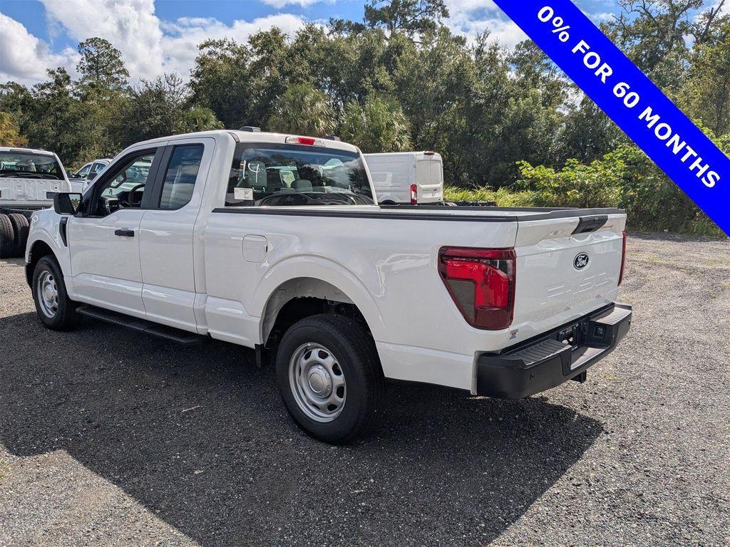 new 2025 Ford F-150 car, priced at $39,763