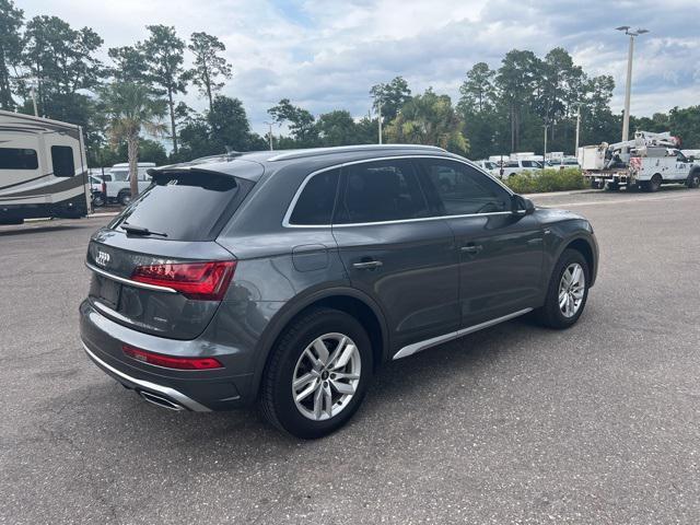 used 2022 Audi Q5 car, priced at $32,775