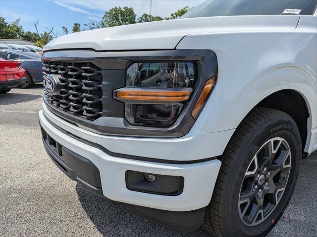 new 2025 Ford F-150 car, priced at $41,781