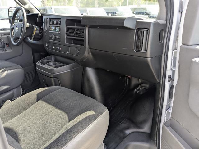 used 2022 Chevrolet Express 2500 car, priced at $29,500