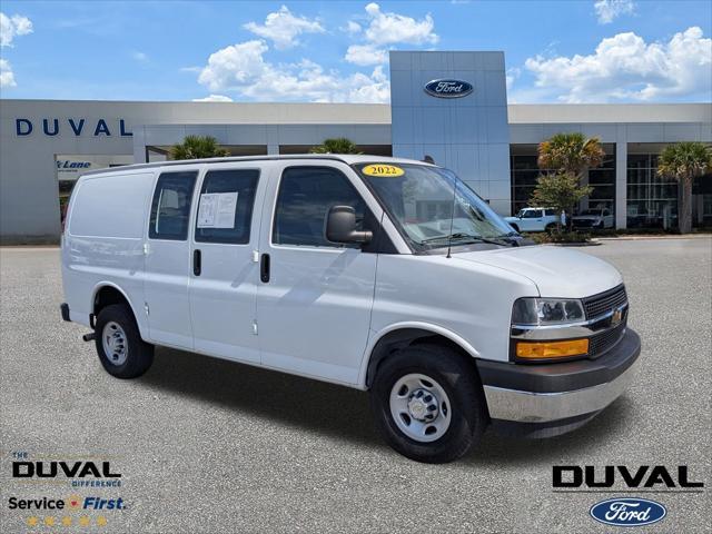 used 2022 Chevrolet Express 2500 car, priced at $29,500