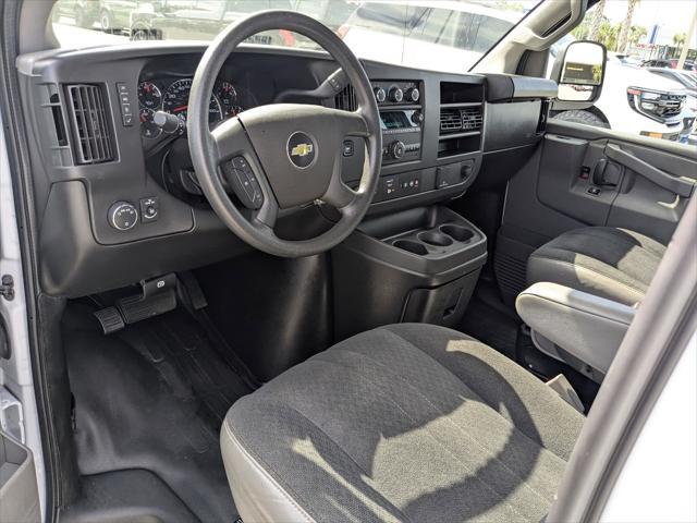 used 2022 Chevrolet Express 2500 car, priced at $29,500