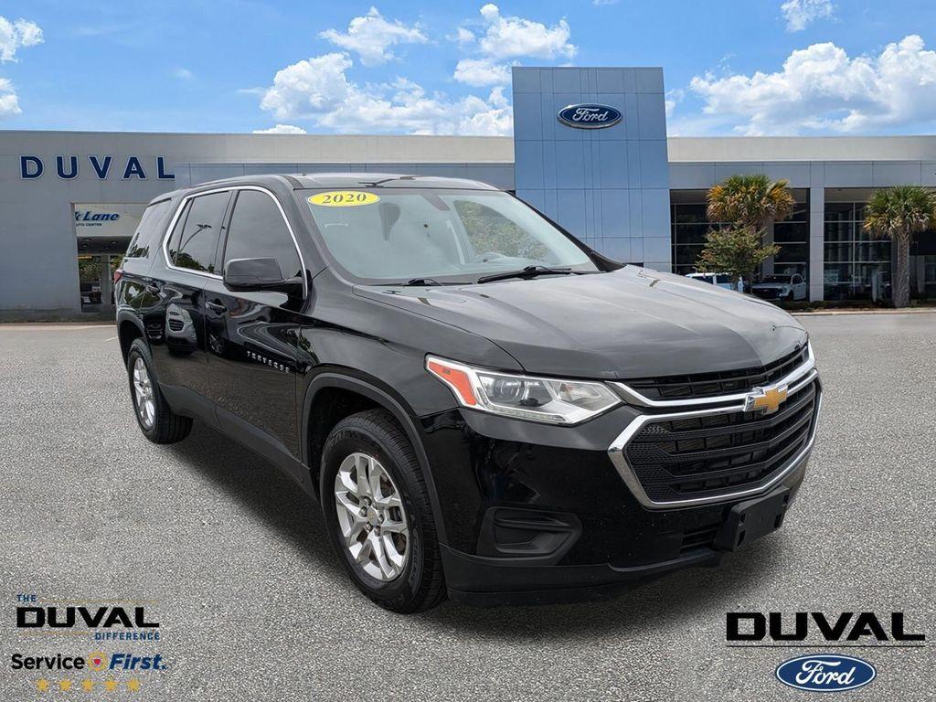 used 2020 Chevrolet Traverse car, priced at $15,767