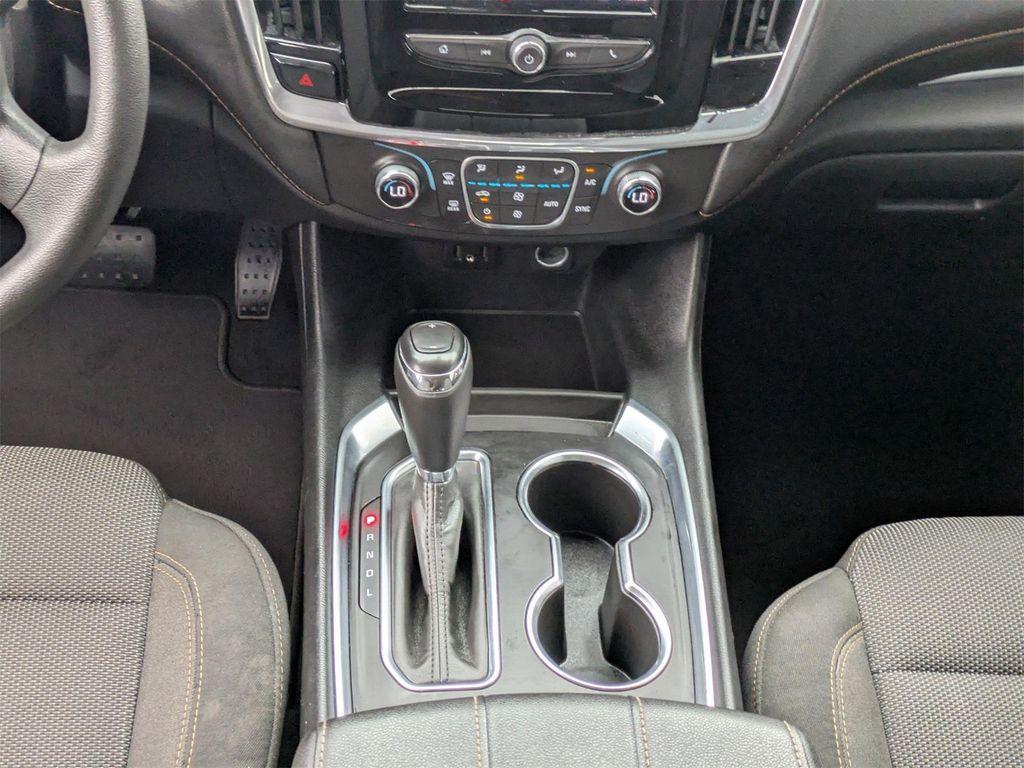 used 2020 Chevrolet Traverse car, priced at $15,767