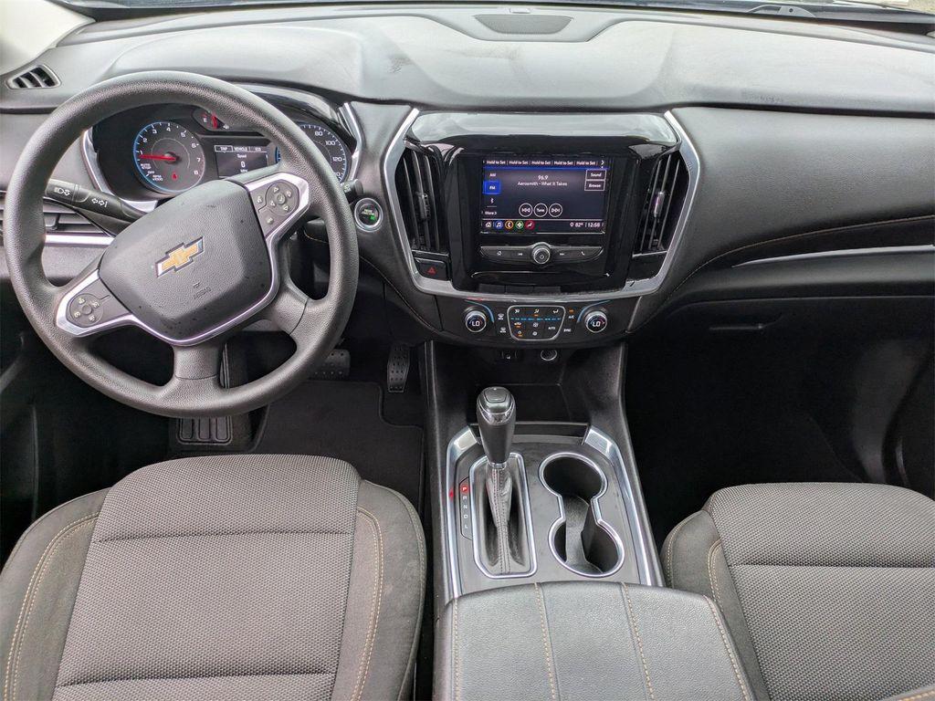 used 2020 Chevrolet Traverse car, priced at $15,767