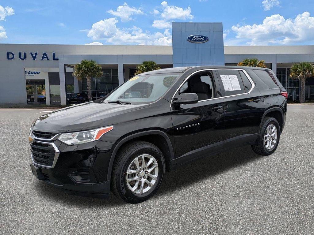 used 2020 Chevrolet Traverse car, priced at $15,767