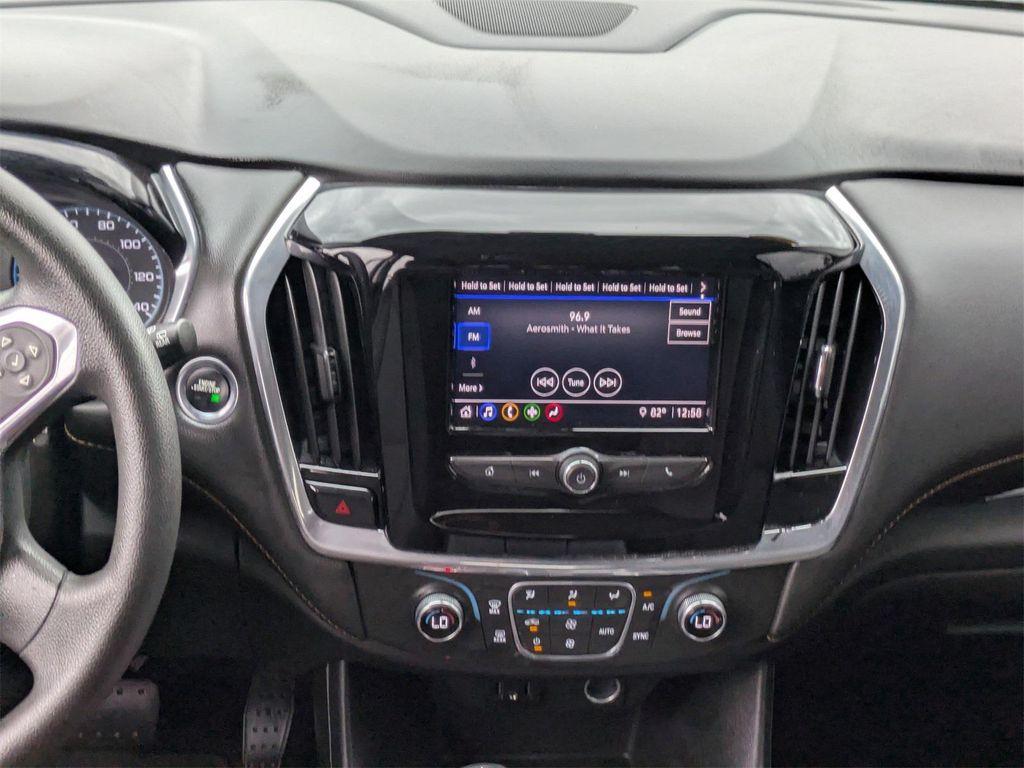 used 2020 Chevrolet Traverse car, priced at $15,767