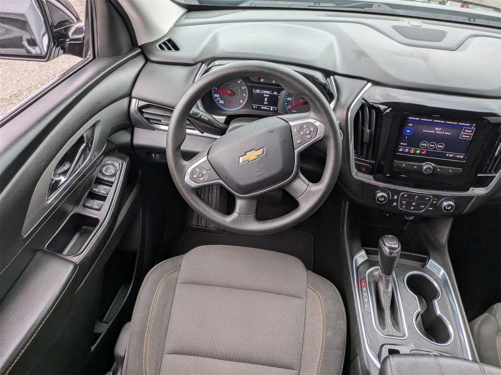 used 2020 Chevrolet Traverse car, priced at $15,767