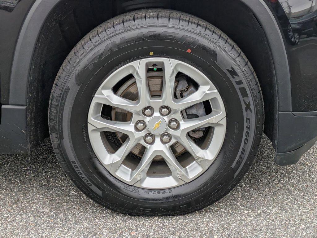 used 2020 Chevrolet Traverse car, priced at $15,767