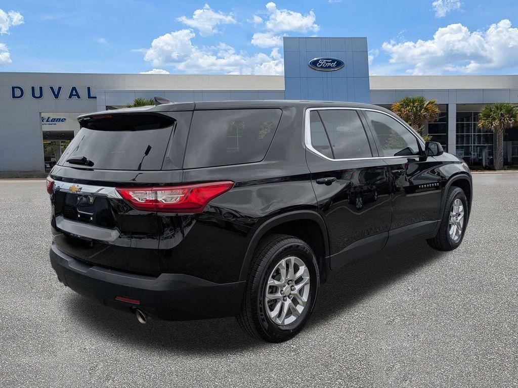 used 2020 Chevrolet Traverse car, priced at $15,767