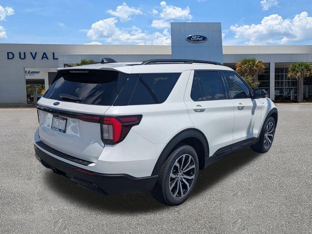 new 2025 Ford Explorer car, priced at $46,010