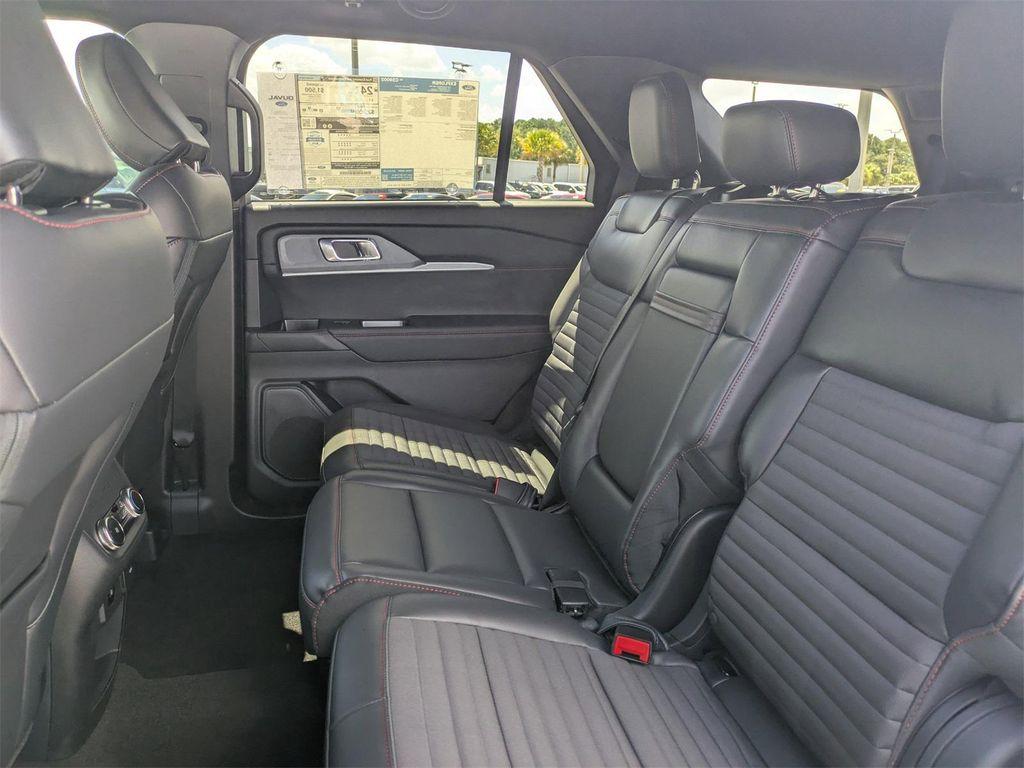 new 2025 Ford Explorer car, priced at $46,010