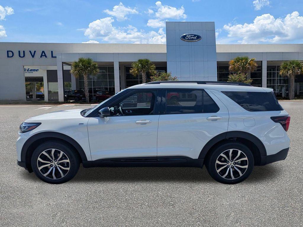 new 2025 Ford Explorer car, priced at $46,010