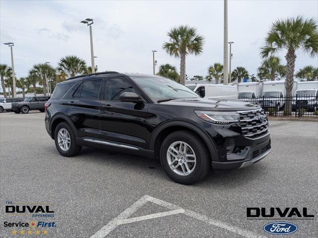 new 2025 Ford Explorer car, priced at $38,604