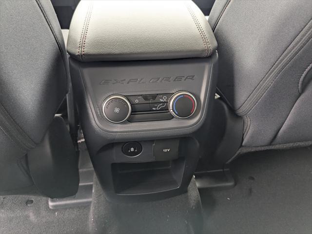 new 2025 Ford Explorer car, priced at $38,604