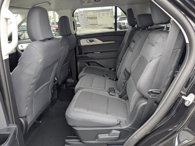 new 2025 Ford Explorer car, priced at $38,604