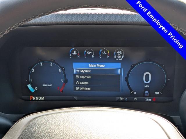 new 2025 Ford F-150 car, priced at $48,121