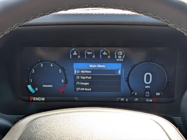 new 2025 Ford F-150 car, priced at $48,121