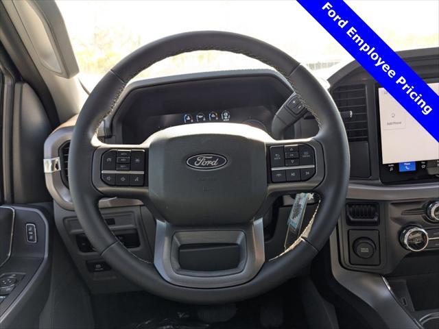 new 2025 Ford F-150 car, priced at $48,121