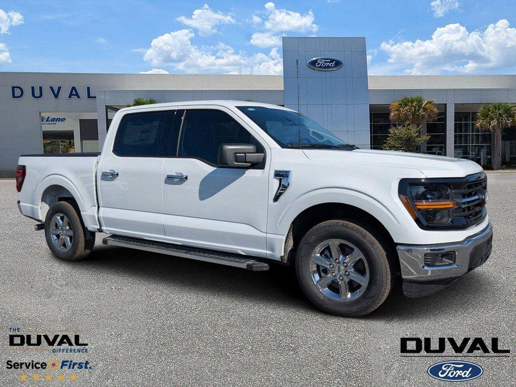 new 2025 Ford F-150 car, priced at $47,490