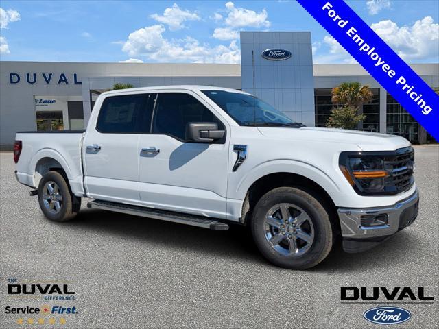new 2025 Ford F-150 car, priced at $48,121