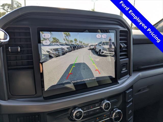 new 2025 Ford F-150 car, priced at $48,121