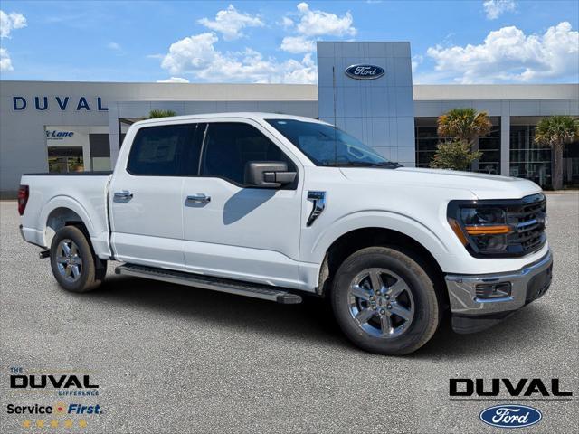 new 2025 Ford F-150 car, priced at $48,121