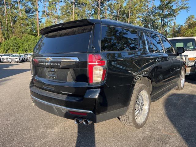 used 2022 Chevrolet Suburban car, priced at $52,499