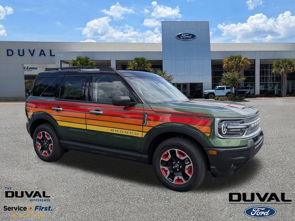 new 2025 Ford Bronco Sport car, priced at $35,315