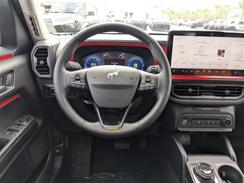 new 2025 Ford Bronco Sport car, priced at $35,315