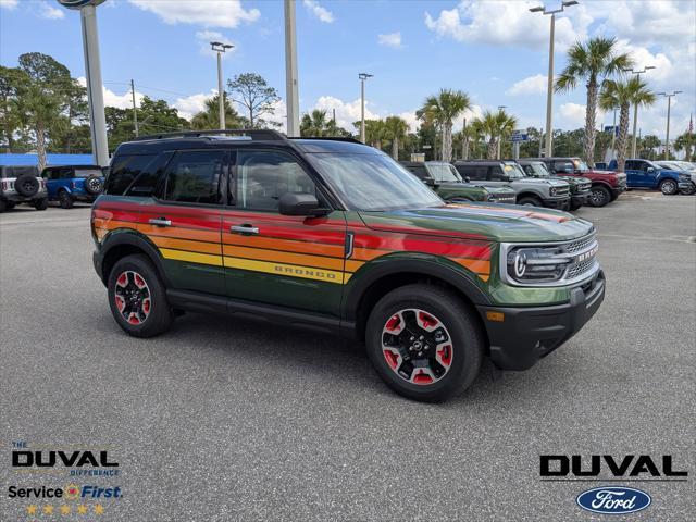 new 2025 Ford Bronco Sport car, priced at $35,425