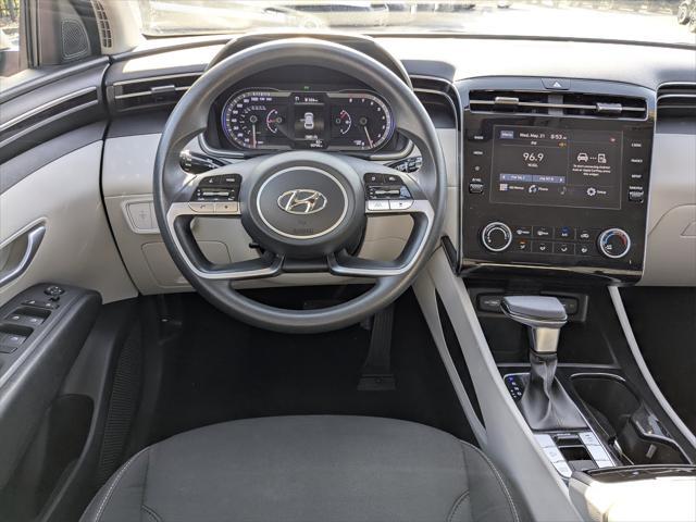 used 2023 Hyundai Tucson car, priced at $21,000