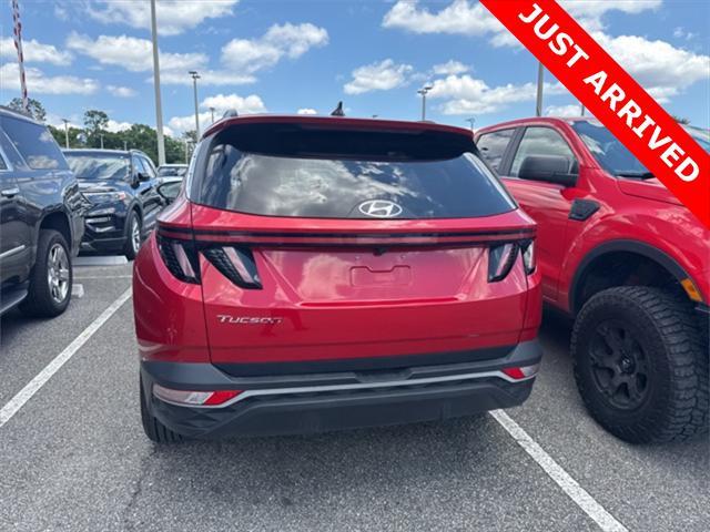 used 2023 Hyundai Tucson car, priced at $22,500