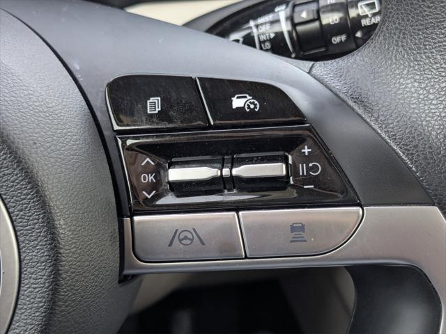 used 2023 Hyundai Tucson car, priced at $21,000