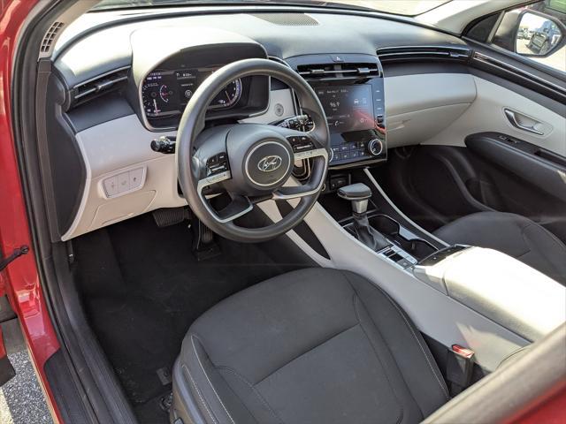 used 2023 Hyundai Tucson car, priced at $21,000