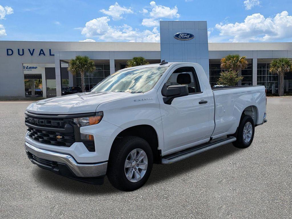 used 2024 Chevrolet Silverado 1500 car, priced at $29,475