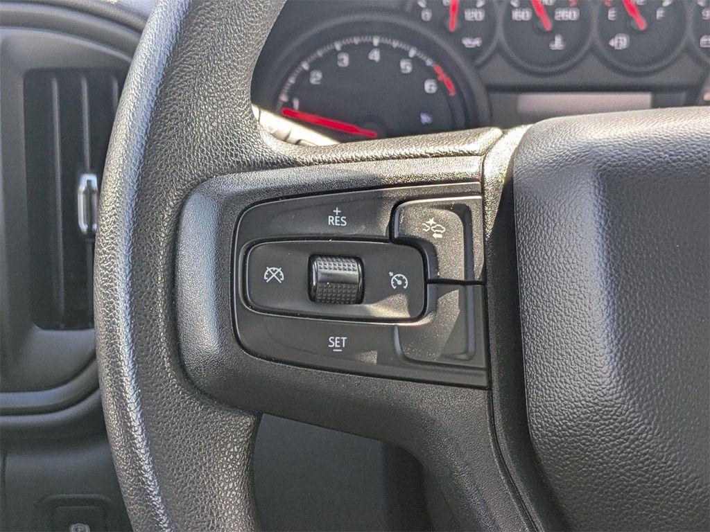 used 2024 Chevrolet Silverado 1500 car, priced at $29,475