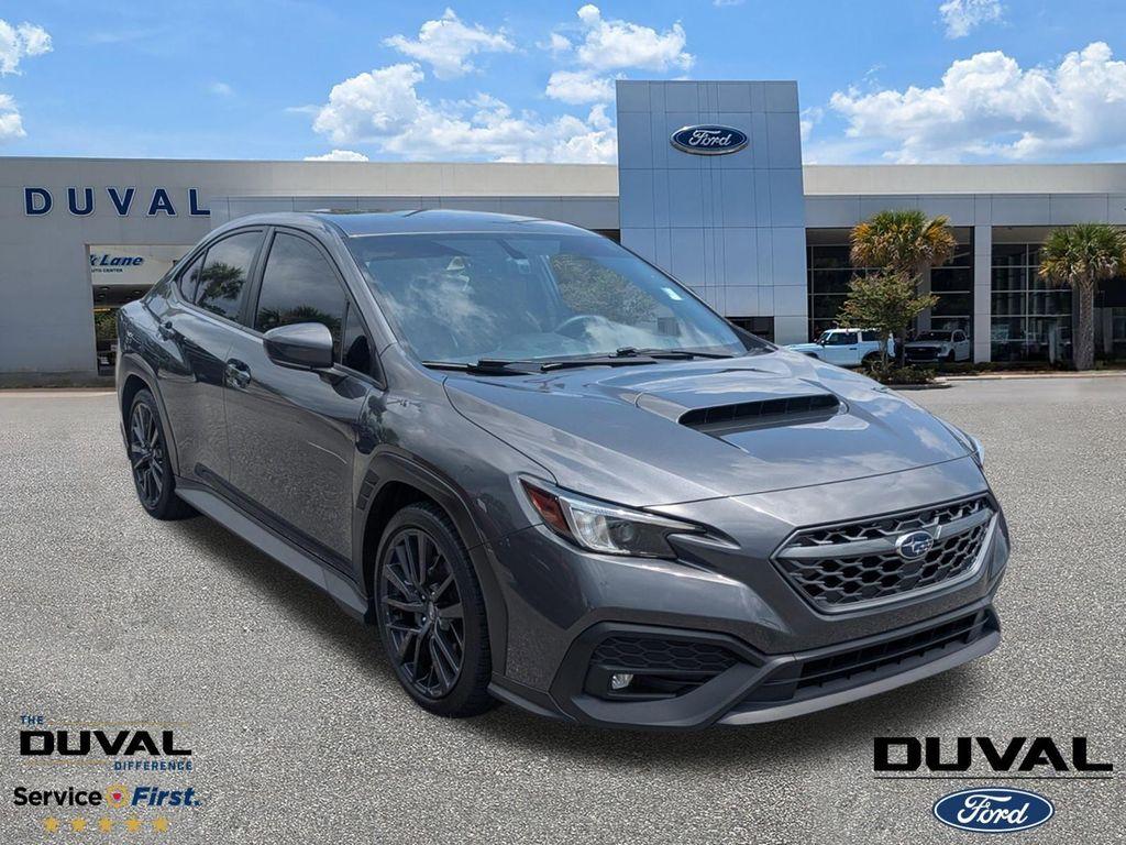 used 2022 Subaru WRX car, priced at $26,500