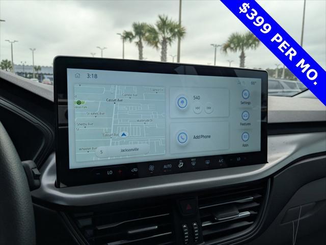 new 2025 Ford Escape car, priced at $26,390