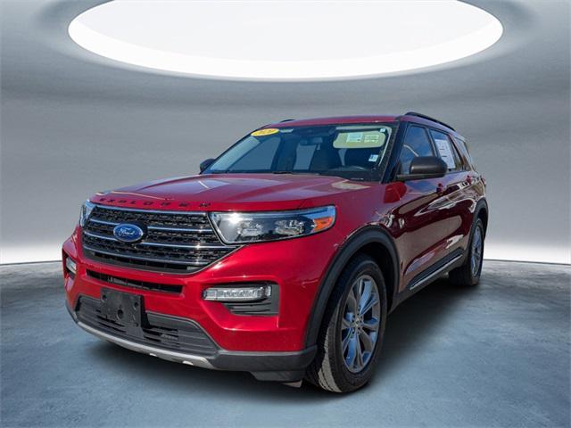 used 2020 Ford Explorer car, priced at $22,999