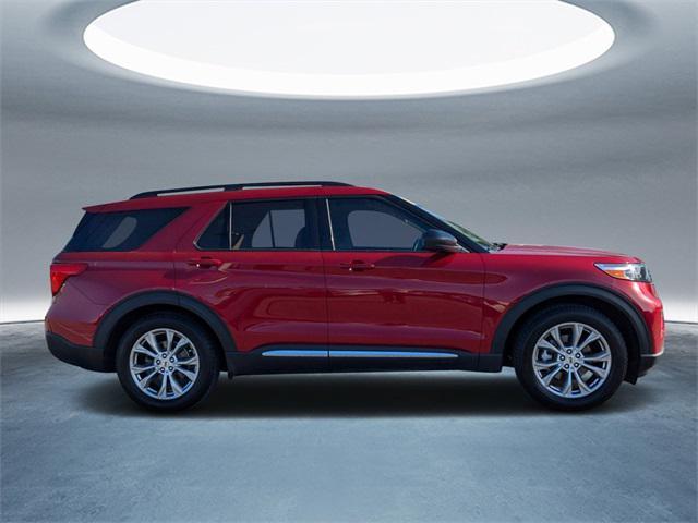 used 2020 Ford Explorer car, priced at $22,999