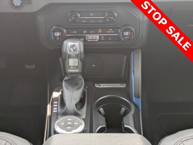 new 2024 Ford Bronco car, priced at $53,597