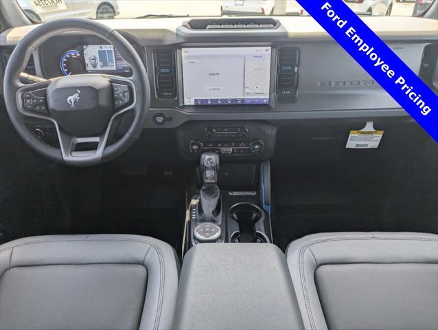 new 2024 Ford Bronco car, priced at $52,239