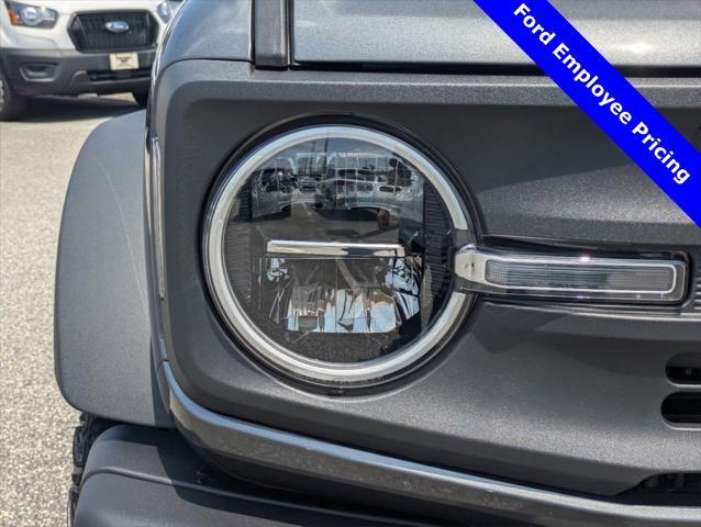 new 2024 Ford Bronco car, priced at $52,239